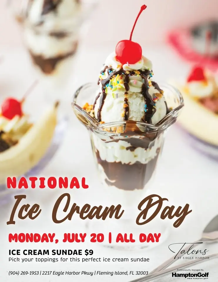 National Ice Cream Day