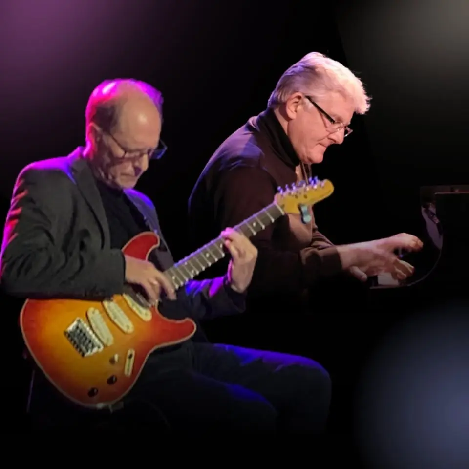 Bill Mays and Lorne Lofsky at Hugh's Room Live in Toronto