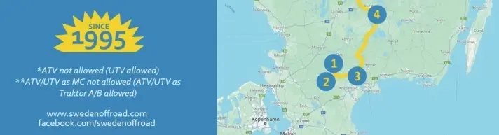 Sweden Offroad Tour 2026
