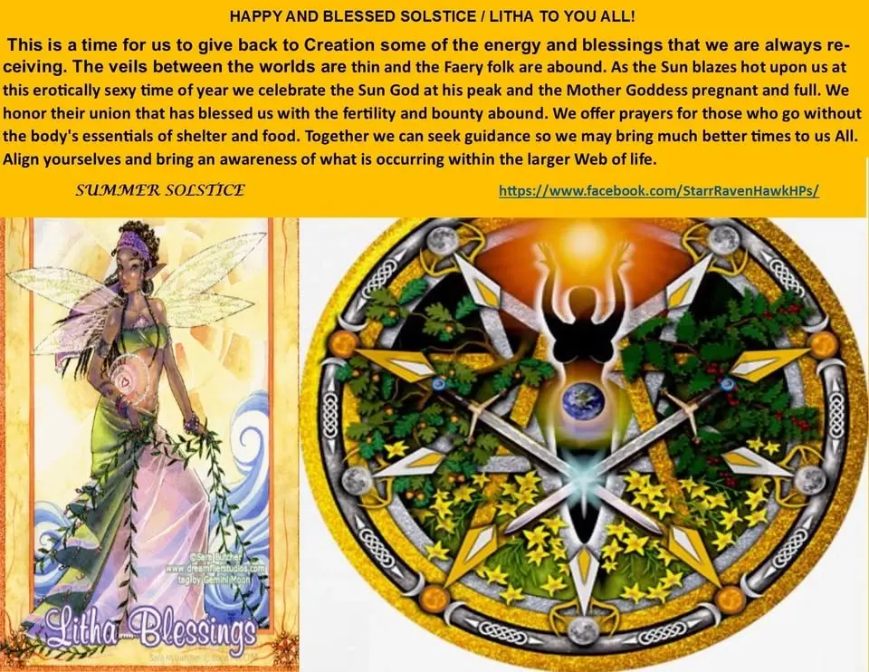 22nd Annual Litha - A Midsummer Dream Solstice