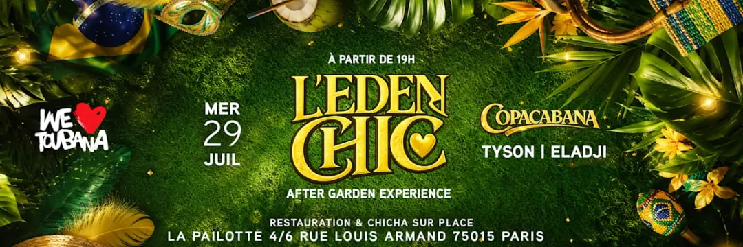 L’Eden Chic Copacabana