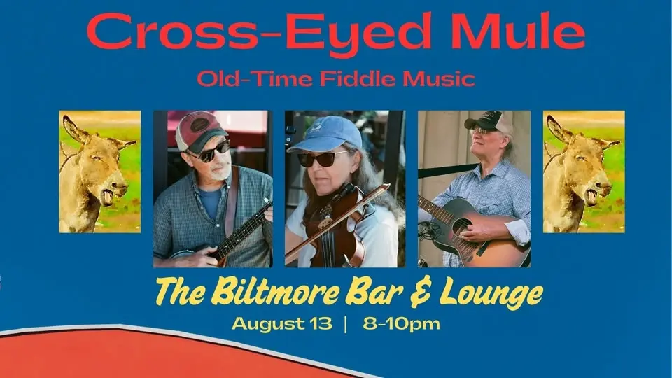 Cross-Eyed Mule at the Biltmore