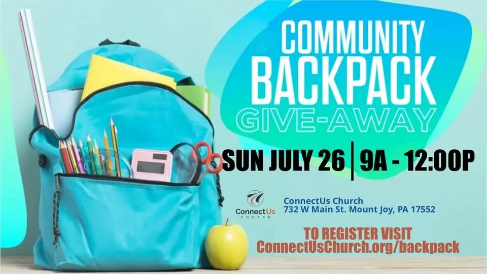 Lancaster Free Backpack Give-away