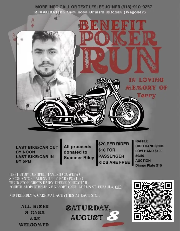 Terry Riley Poker Run