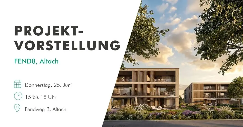 Projektvorstellung in Altach