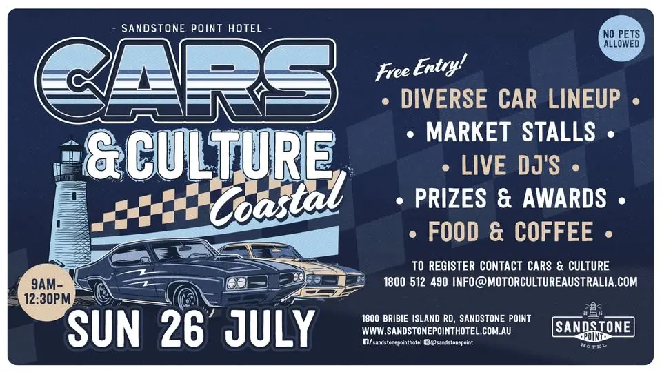 CARS & CULTURE MORETON BAY
