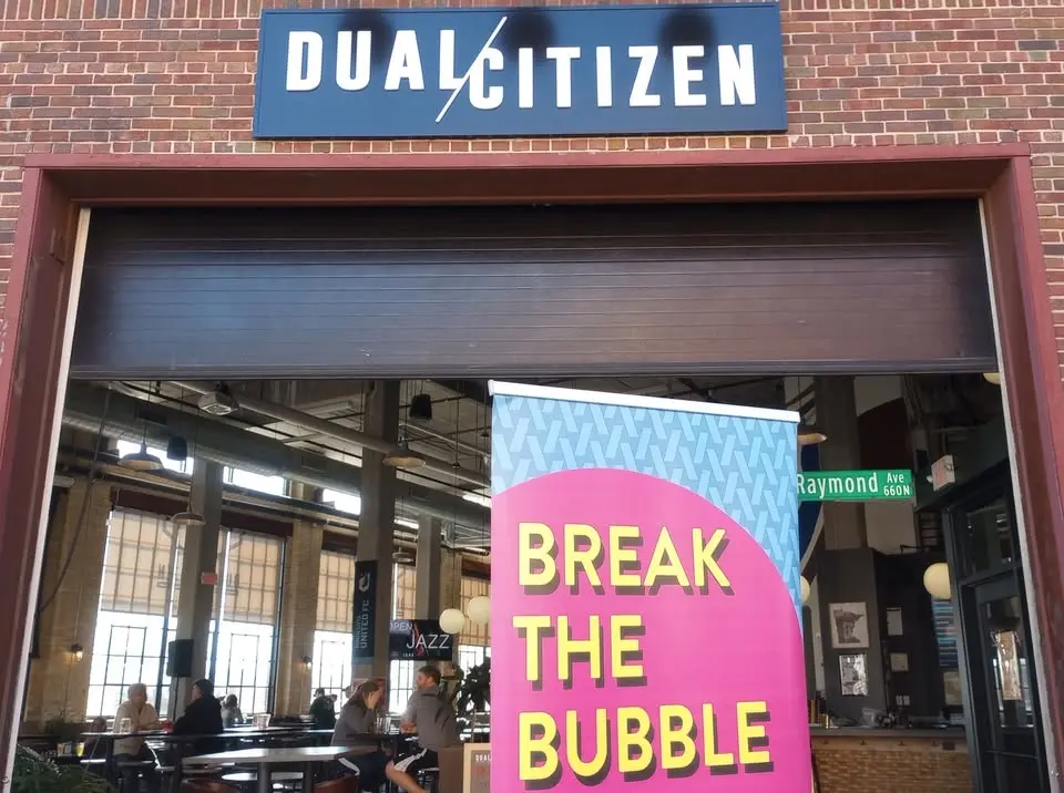 Break the Bubble at Dual Citizen Brewing