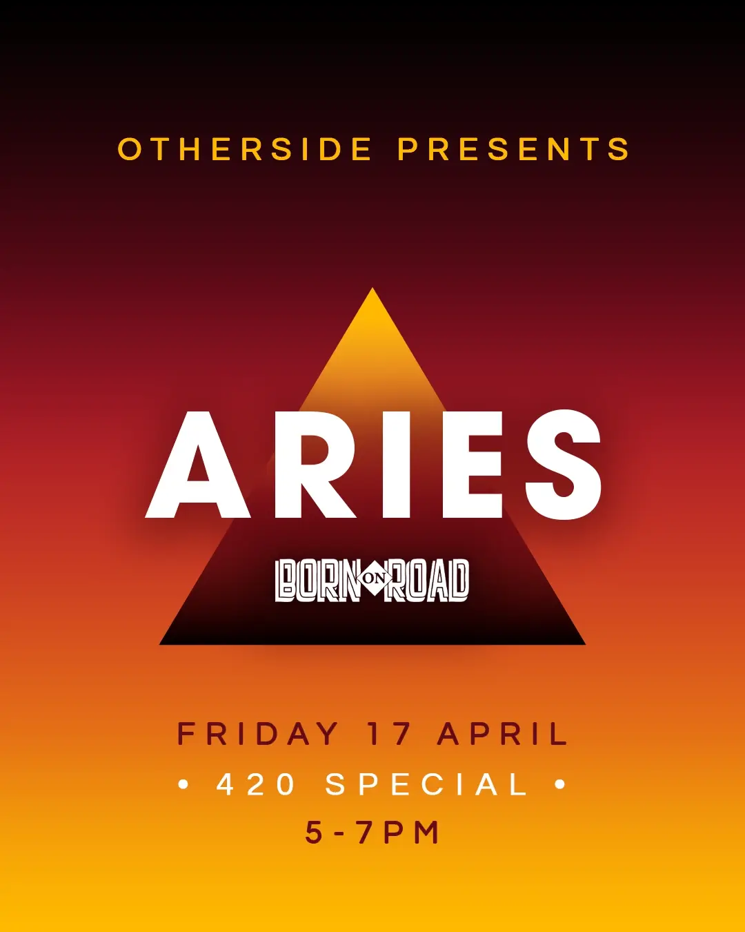 Aries (Born on Road) - Live DJ set at Otherside: 420 SPECIAL