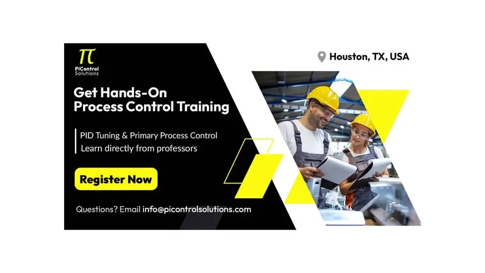 Live PID Tuning & Primary Process Control Course in Houston