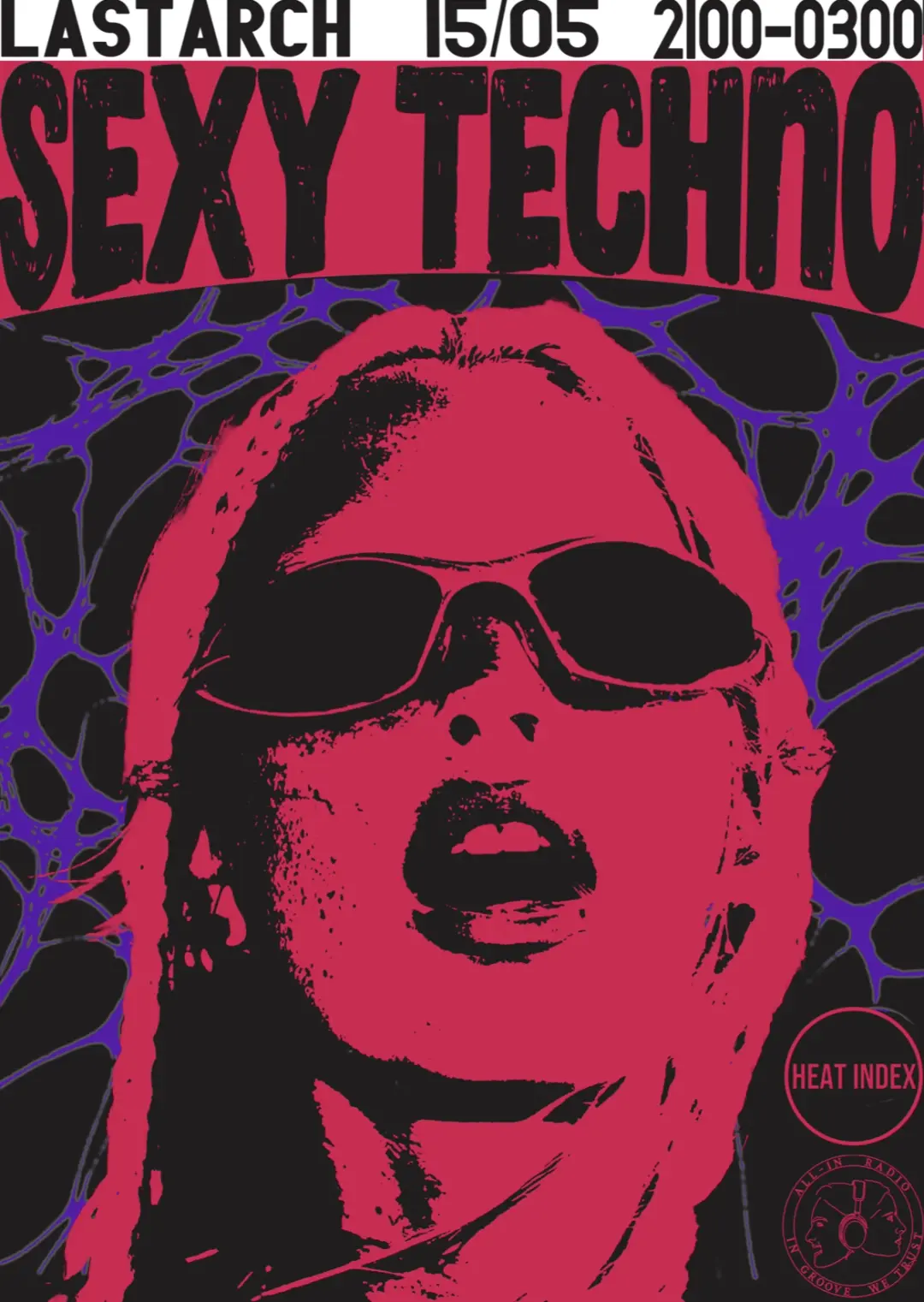 HEAT INDEX X ALL-IN - SEXY TECHNO W/ POLE PERFORMANCE