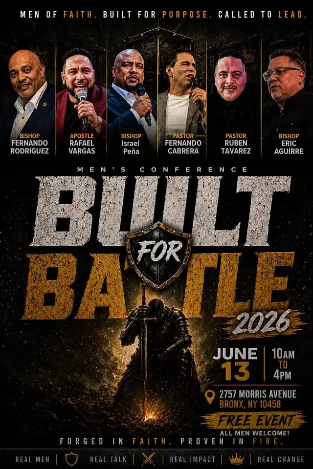 Built for Battle Men's Conference
