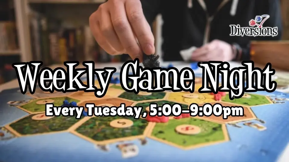 Weekly Game Night