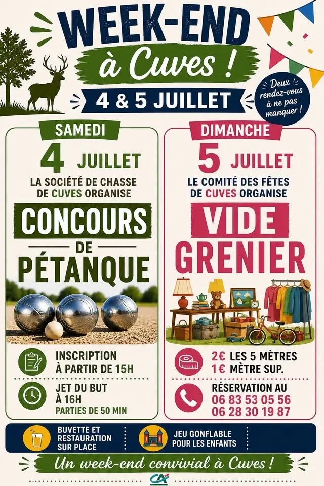Vide grenier 