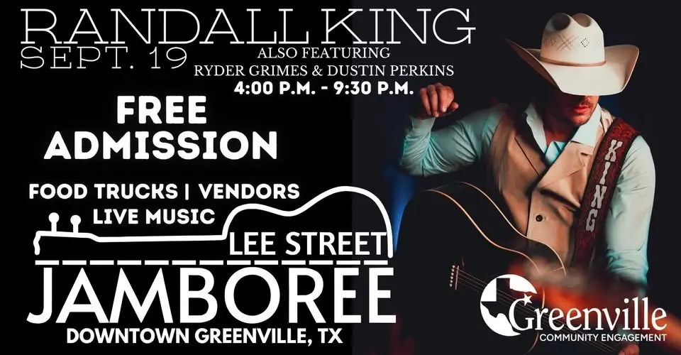 Lee Street Jamboree with Randall King!