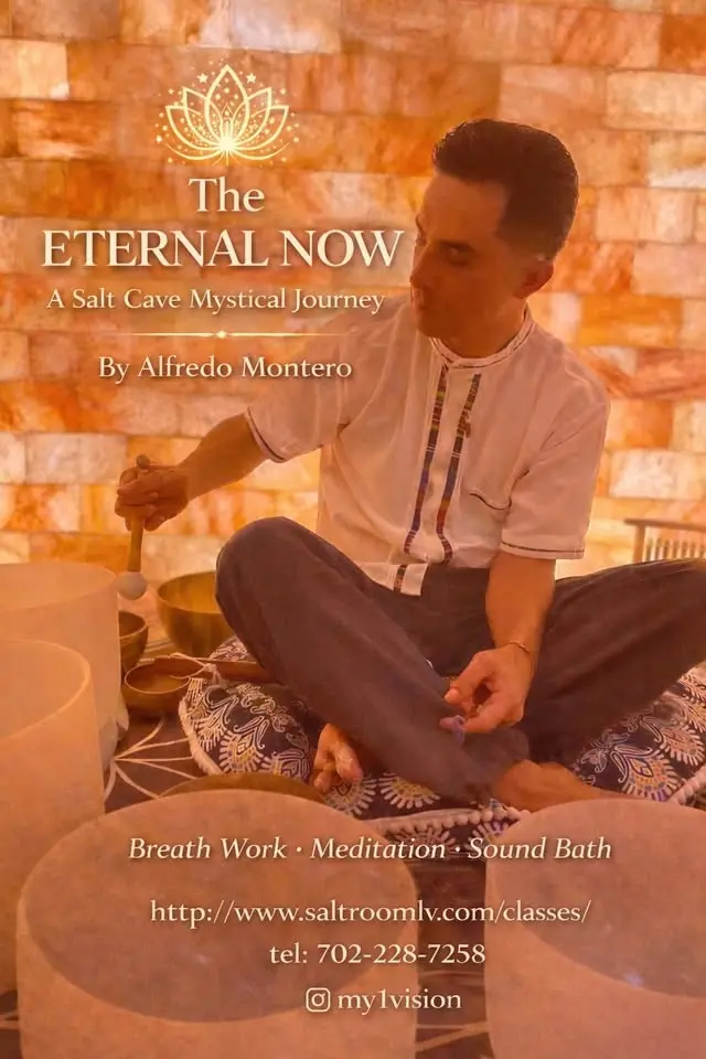 THE ETERNAL NOW – w/ Alfredo