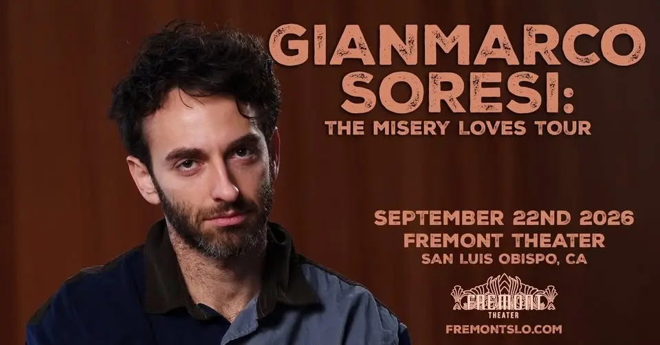 Gianmarco Soresi: The Misery Loves Tour LIVE at Fremont Theater