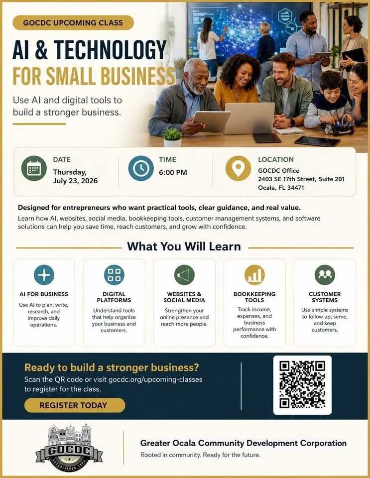 AI & Technology for Small Business