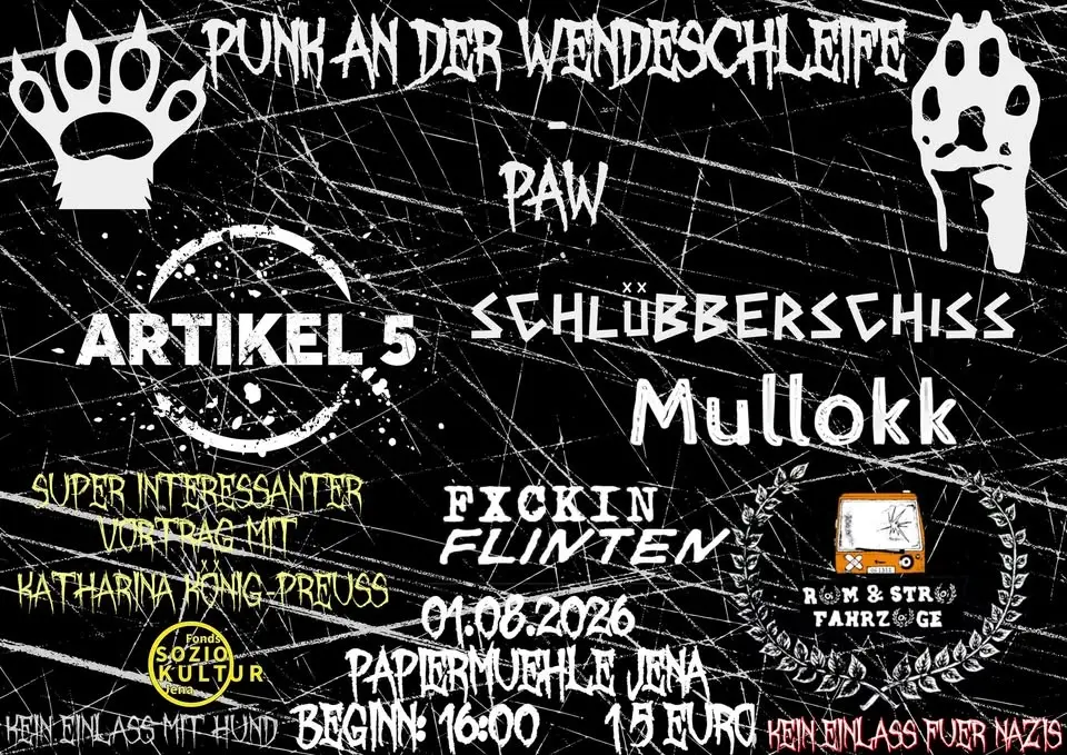 Punk an der Wendeschleife Vol. 3