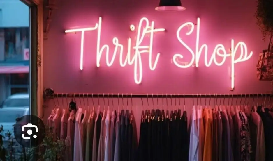 DAY OF THRIFTY SHOPPING 