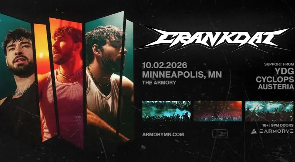 Crankdat - LIVE at The Armory