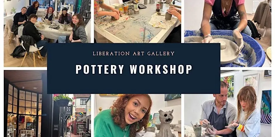 Taster Pottery Workshop - Hand Build and Wheel Throwing!
