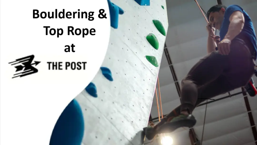 🔥Indoor Rock Climbing At The Post, Pasadena🔥
