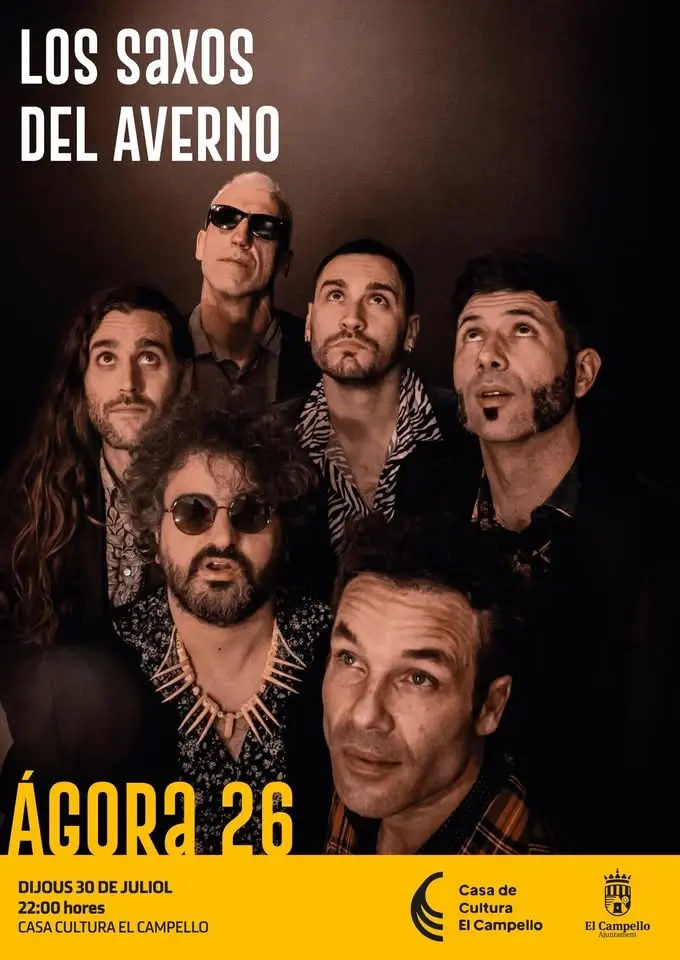 LOS SAXOS DEL AVERNO