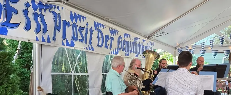 Century Brass at Oktoberfest Waldmann Brewery 2026