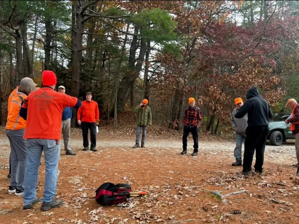 Watershed Trail Work Day