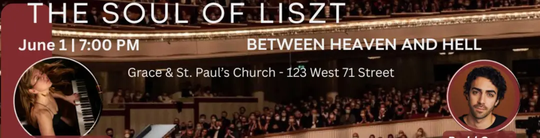 The Soul of Liszt: Between the Heaven and Hell