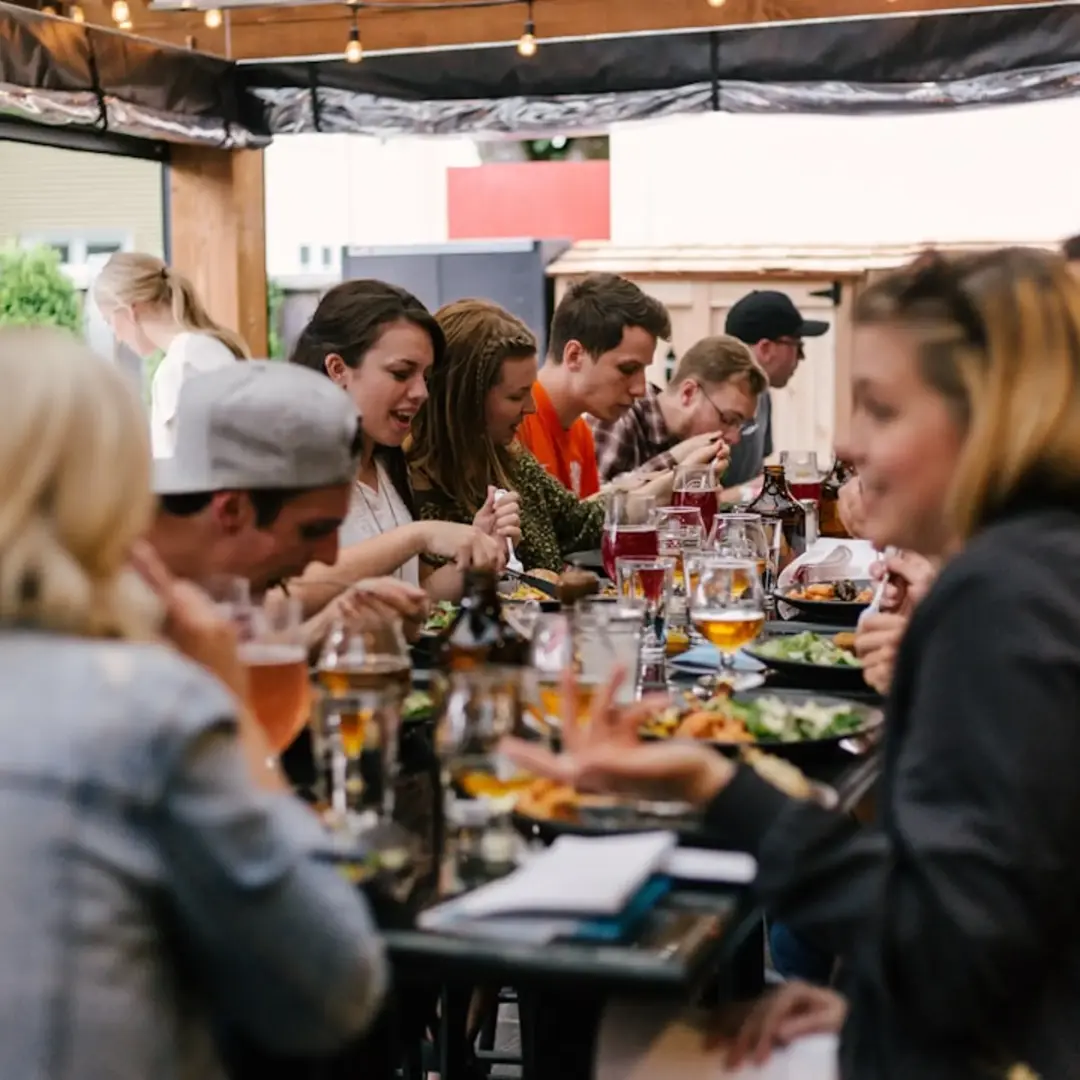 StartX Community Dinner