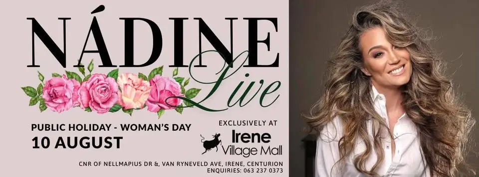 Nadine Live in Concert at Irene Village Mall 