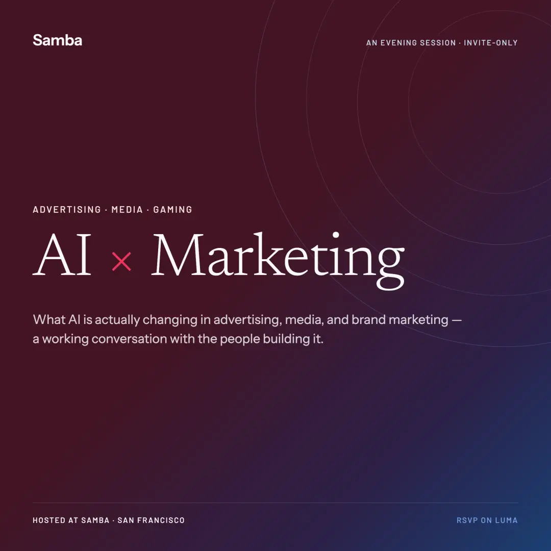 AI x Advertising: A Creative Industry Mixer