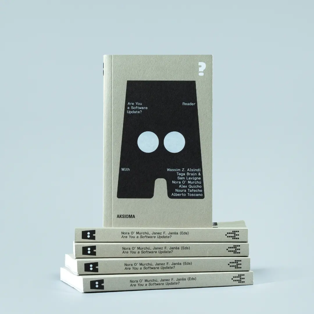 Book Launch: Are You a Software Update?
