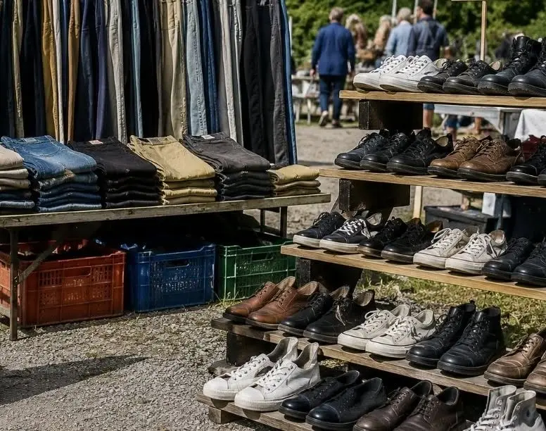 Byx & Skoloppis på Åre Second Hand