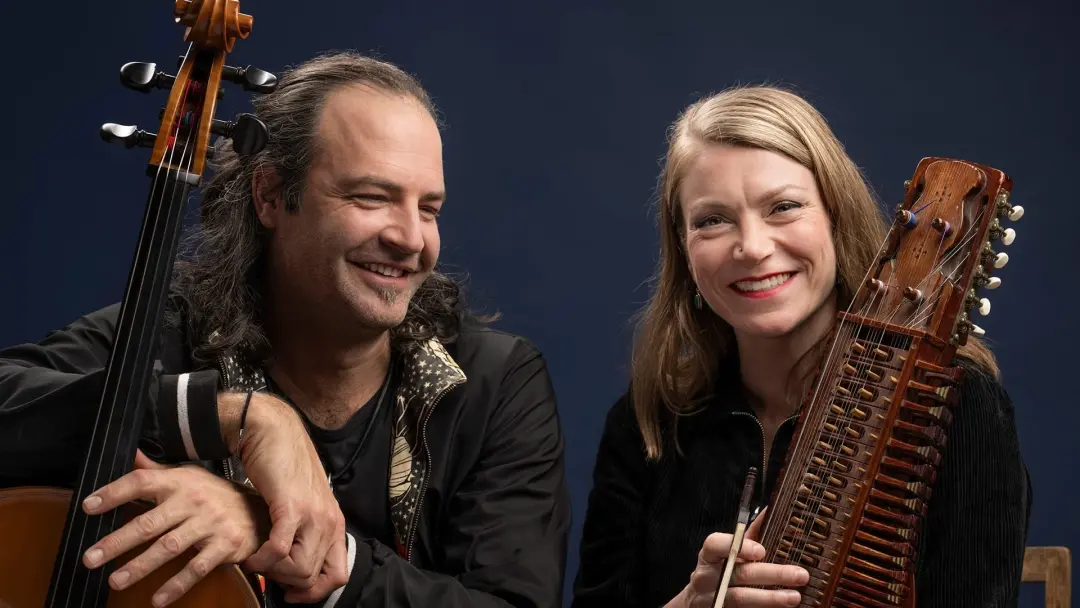 Musik i sommarkväll: "Folkmusik och klangspel"- Emilia Amper & Carlo Niederhauser