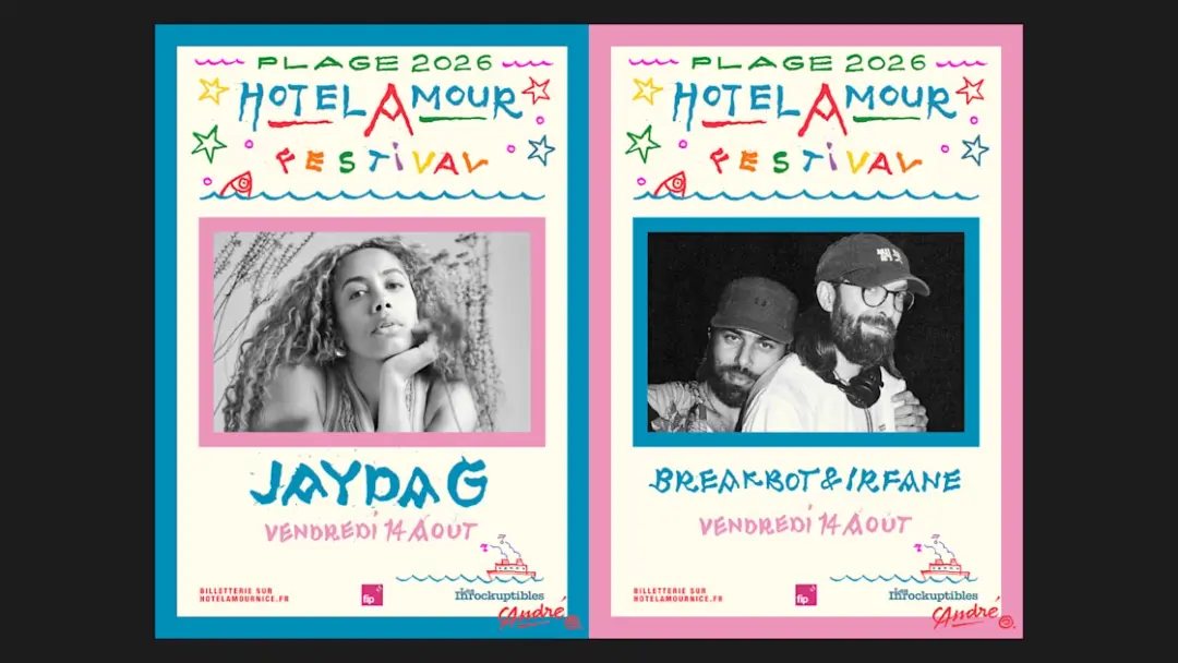 Jayda G, Breakbot & Irfane À La Plage De L'hotel Amour