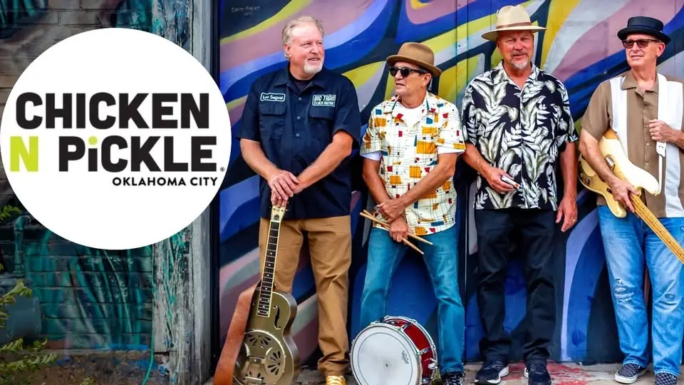 Table Rockin' Blues At Chicken N' Pickle - OKC