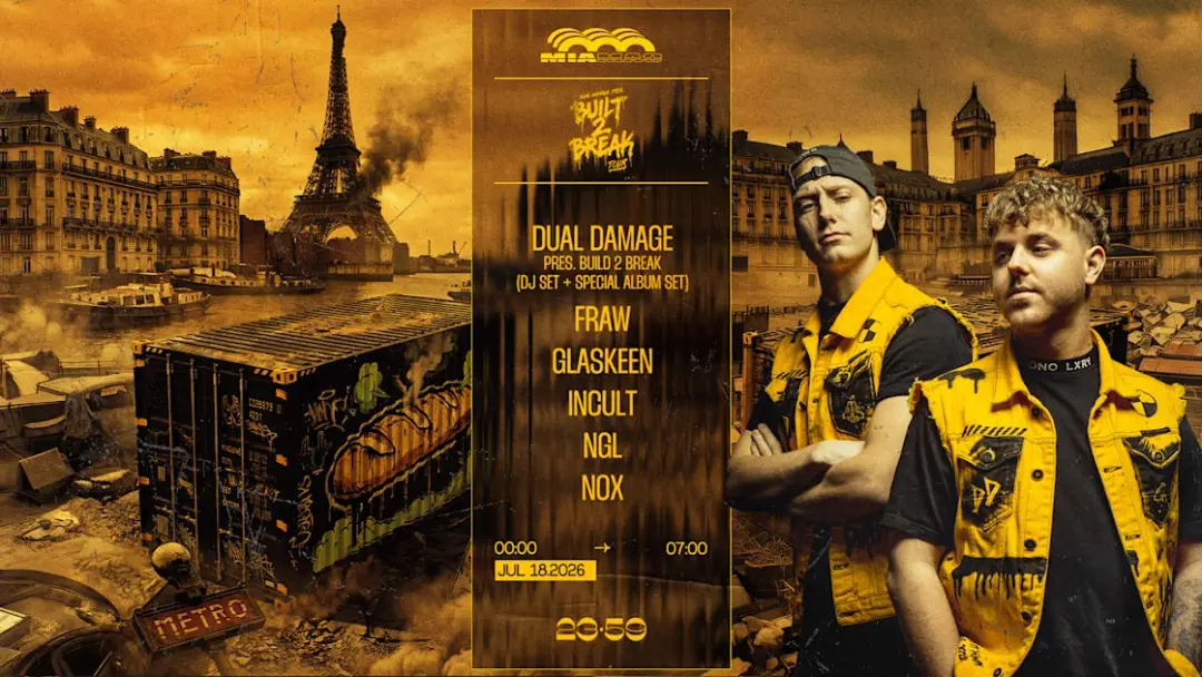 23:59 X Built 2 Break : Dual Damage, Fraw, Incult & More