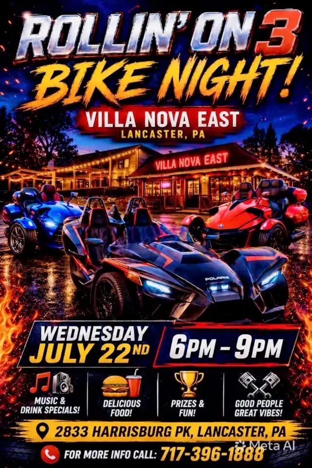Bike Night Villa Nova 