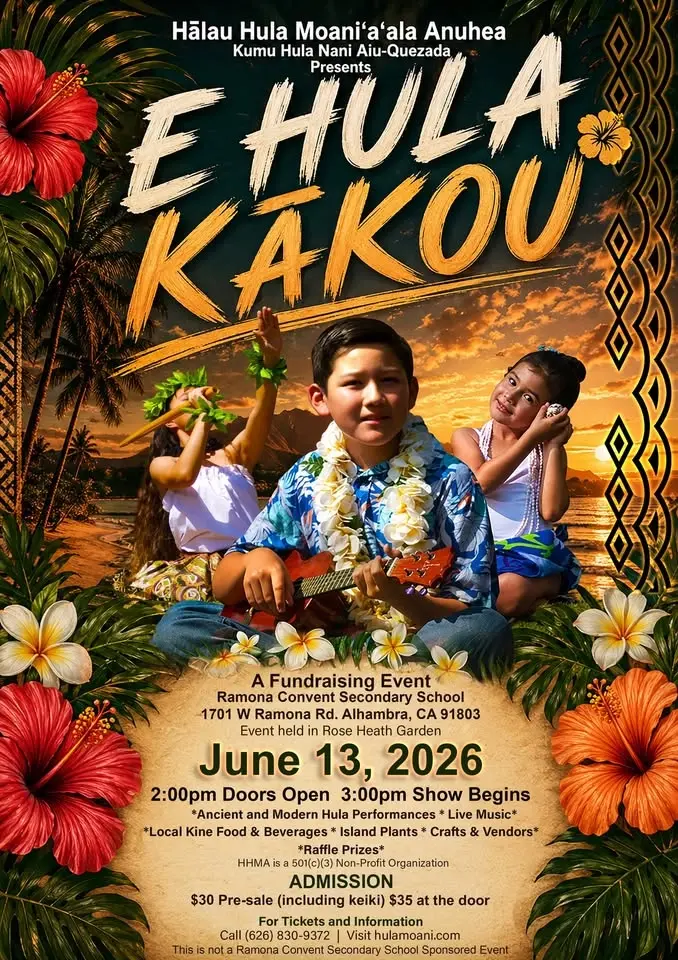 E Hula Kākou Hōʻike
