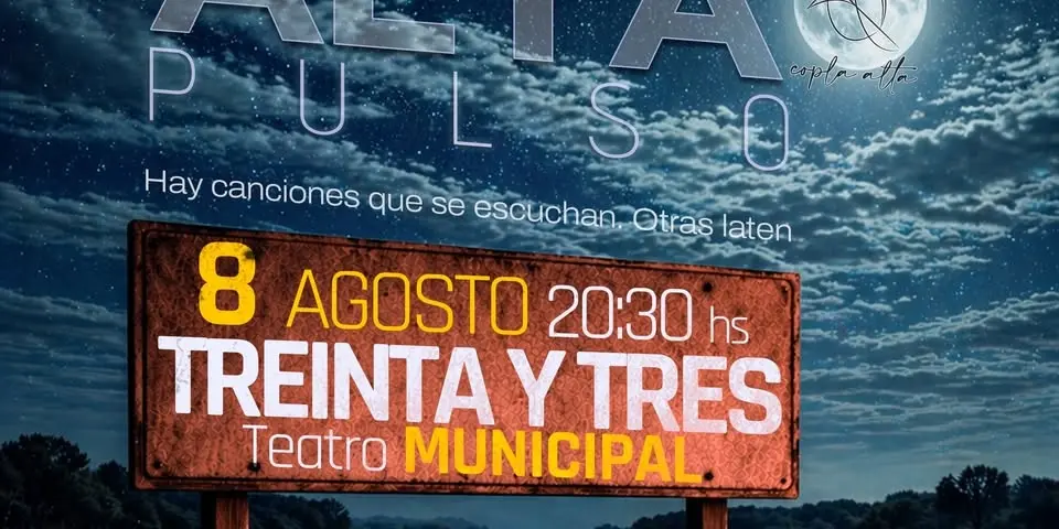 Copla Alta - Pulso en Treinta y Tres