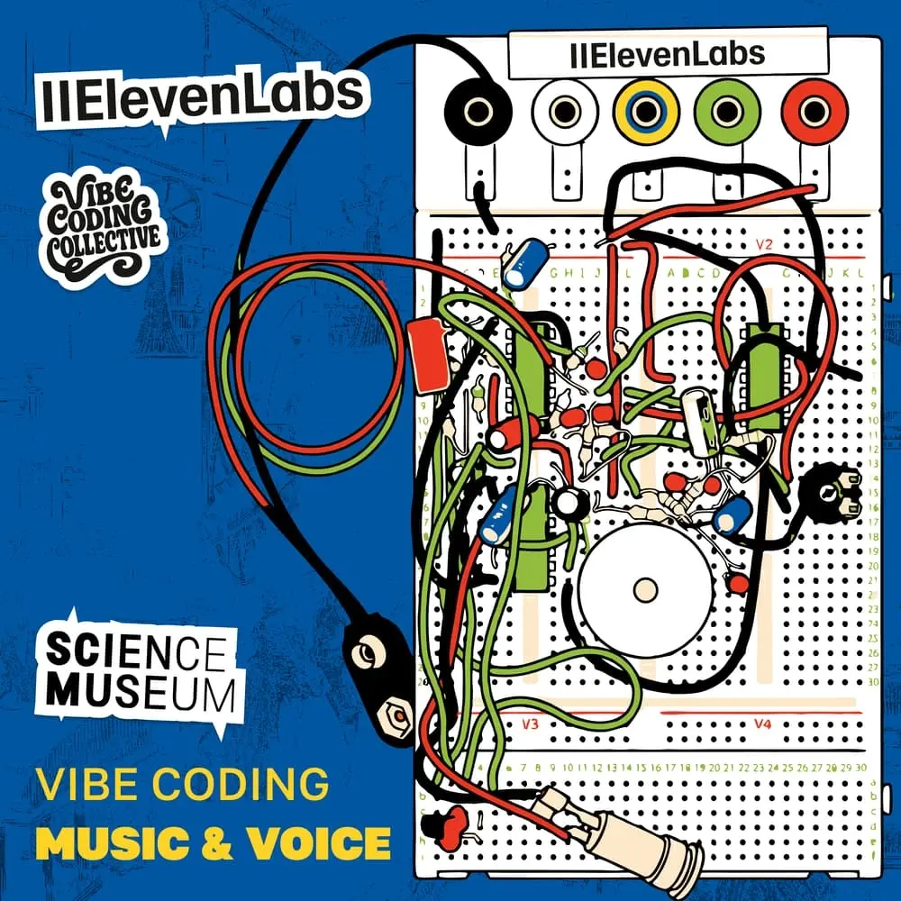 Vibe coding at the Science Museum with ElevenLabs