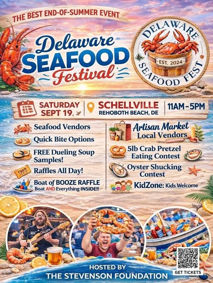 Delaware Seafood Festival 2026