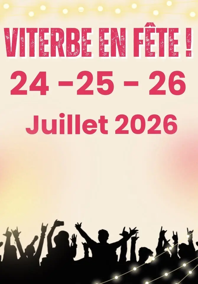 Viterbe en fêtes 2026