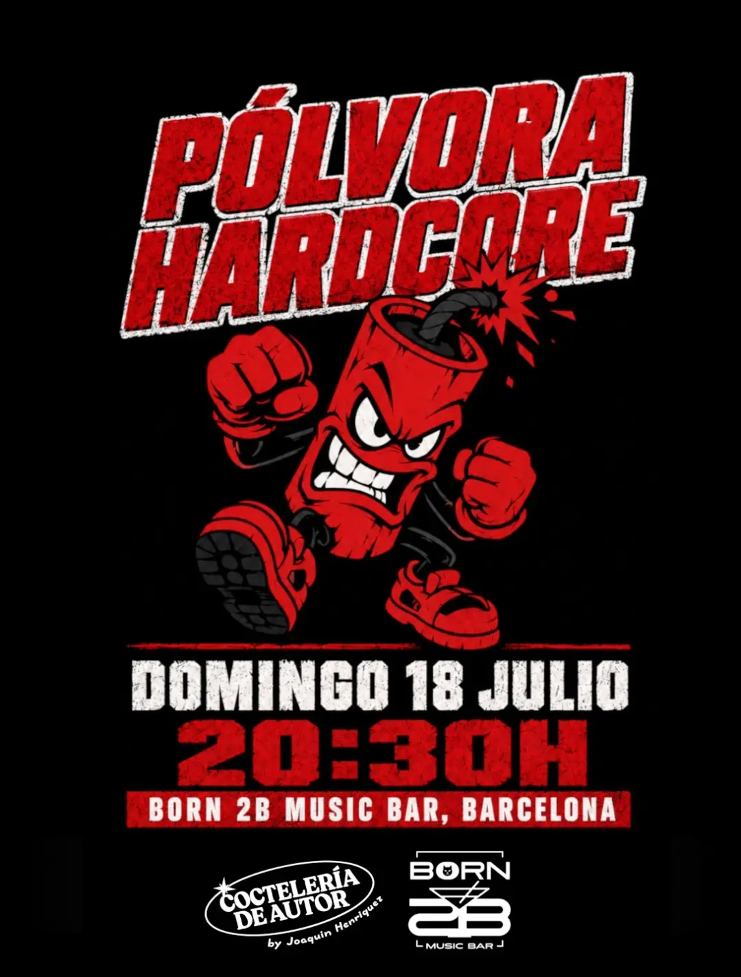PÓLVORA HARDCORE VOL.1