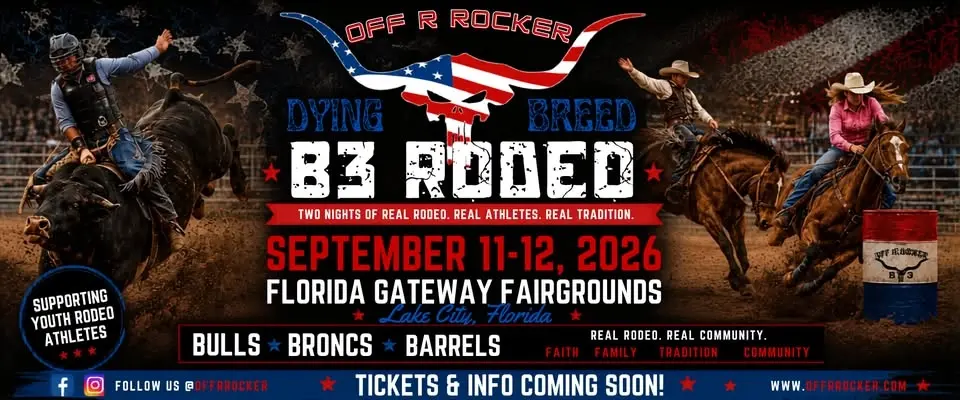 OFF R ROCKER DYING BREED B3 RODEO