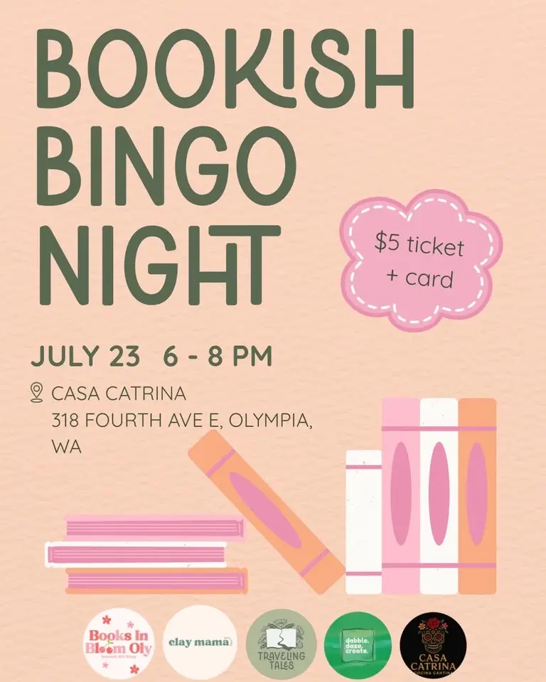 Bookish BINGO Night