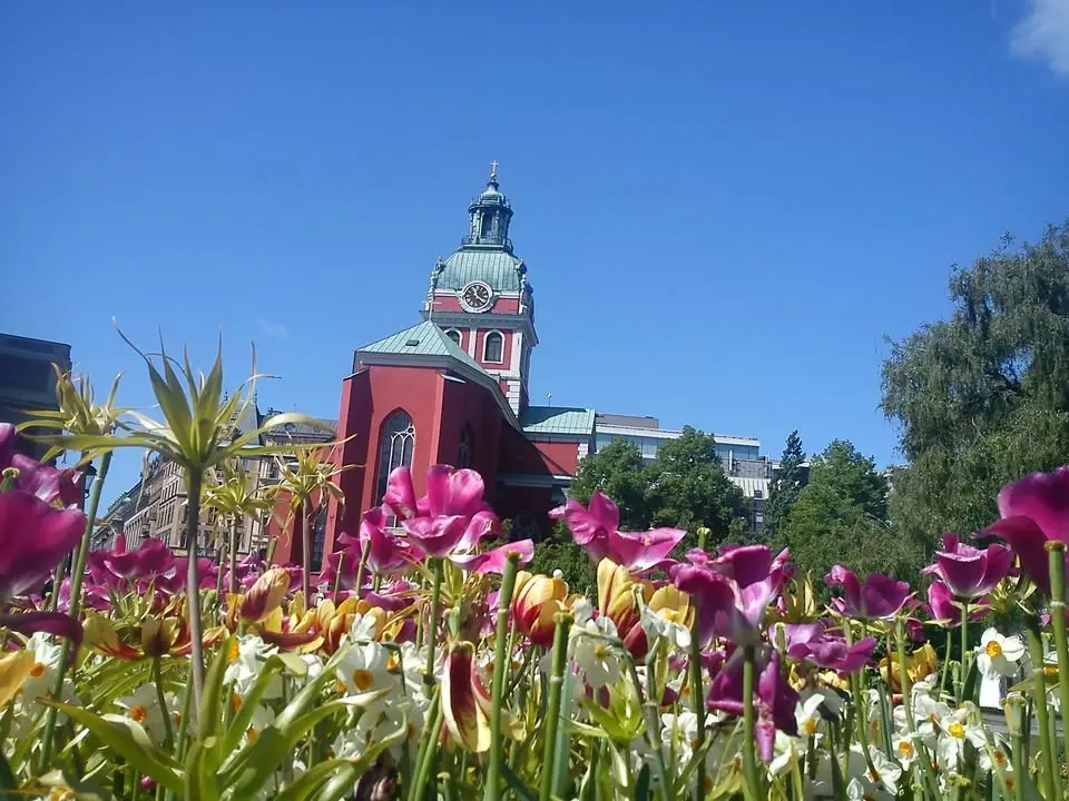 Kungsträdgårdens spännande hemligheter