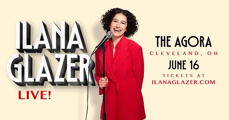 Ilana Glazer Live!